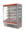 Eco Twist Refrigerated multideck display cabinet with doors and LED lighting 1250mm